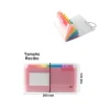 Carpeta Multicolor Fuelle Recibo C/Goma