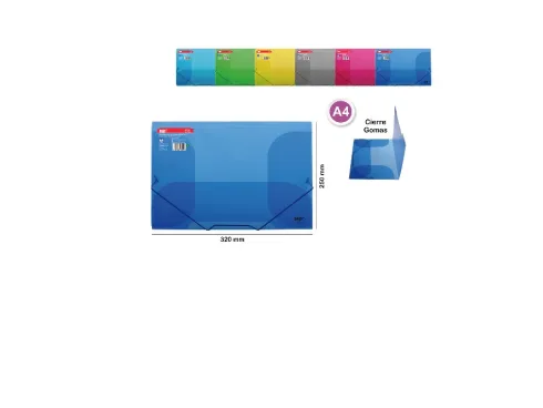 Carpeta Solapa A4