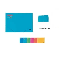 Carpeta Solapa A4 Color Brillante