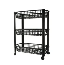 Carrito C/Ruedas 3 Niveles San Marino BeClassic