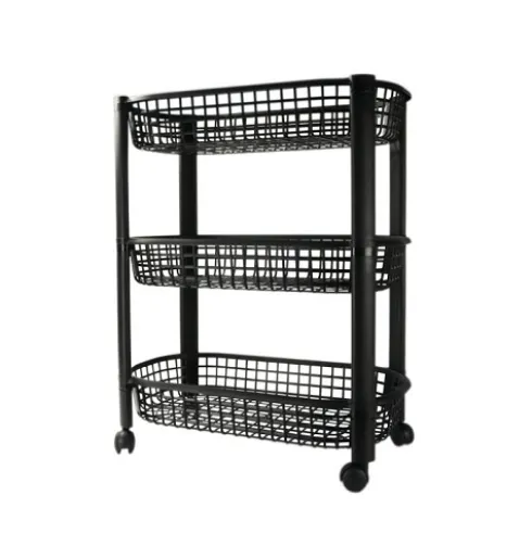 Carrito C/Ruedas 3 Niveles San Marino BeClassic