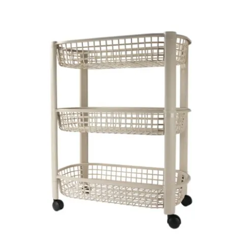 Carrito C/Ruedas 3 Niveles San Marino BeClassic