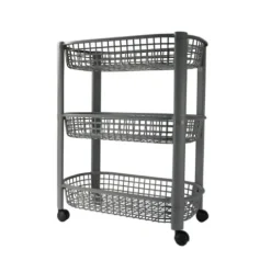 Carrito C/Ruedas 3 Niveles San Marino BeClassic
