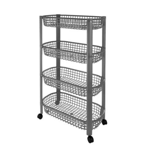 Carrito C/Ruedas 4 Niveles San Marino BeClassic