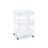 Carrito PP – Blanco 3 Cestas