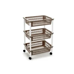 Carrito PP – Topo 3 Cestas