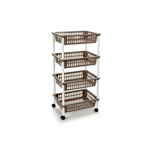 Carrito PP – Topo 4 Cestas
