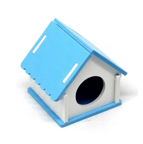 Caseta Para Hámster 9.5×9.5x10cm