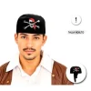 Casquete Pirata Calavera Adul