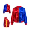 Cazadora Bomber Bicolor