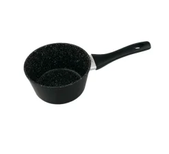 Cazo Aluminio Forjado Piedra 17cm