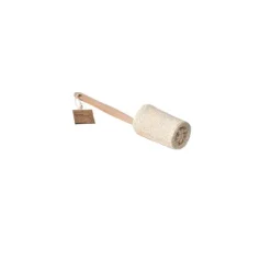 Cepillo Baño Madera Exfoliante