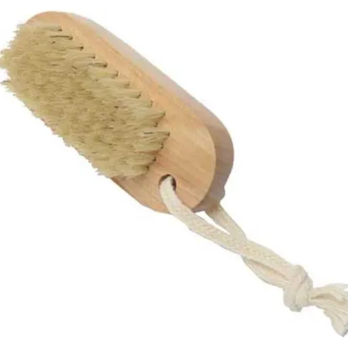 Cepillo Baño Madera Uñas