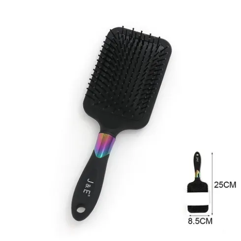 Cepillo De Pelo Vistoso Negro