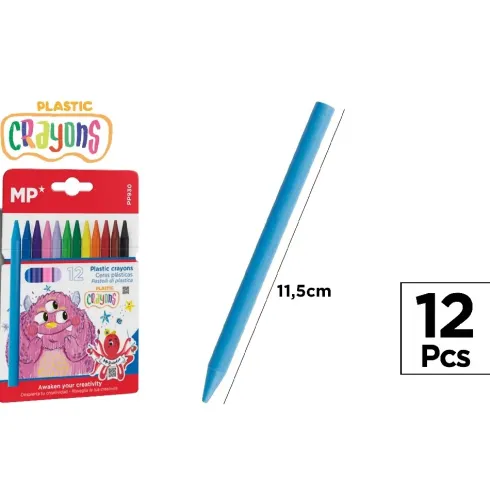 Cera Plástica Kids 12U