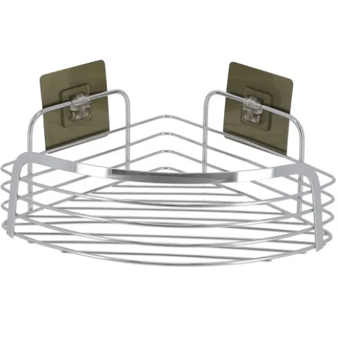 Cesta Acero con Tarjetas Adhesivas – Cromo
