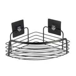 Cesta Acero con Tarjetas Adhesivas – Negro