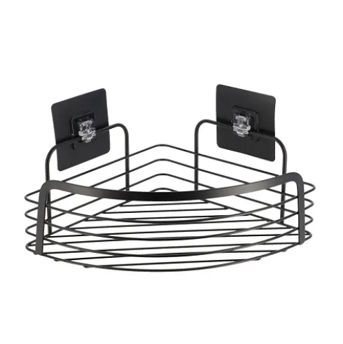 Cesta Acero con Tarjetas Adhesivas – Negro