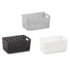 Cesta Plástico Rattan Nº 3