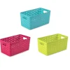 Cesta Plástico Rattan Nº 1 Color
