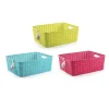 Cesta Plástico Rattan Nº 4 Color