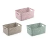 Cesta Plástico Rattan Nº 3 VRM