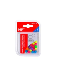 Chinchetas Colores Vivos 10MM 30U