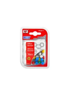 Chinchetas Color 10MM 30U