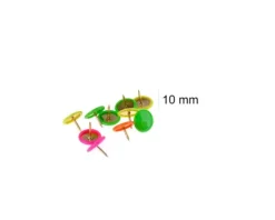 Chinchetas Color 10MM 60U