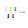 Chinchetas Color 11MM 40U