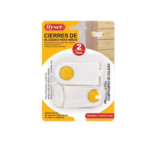 Cierre De Bloqueo Para Niños 2PCS