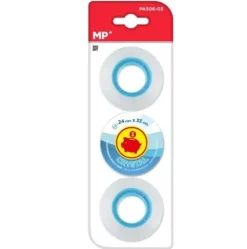 Cinta Adhesiva Cristal 24mmx33m