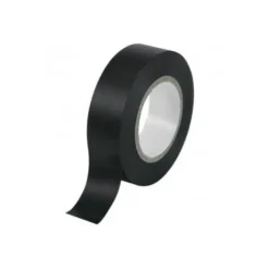 Cinta Aislante Negro 15m