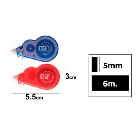 Cinta Correctora 5mmx6m