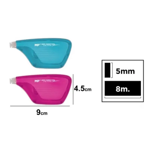 Cinta Correctora 5mmx8m