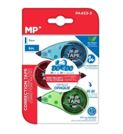 Cinta Corrector 5mmx6m 3pcs