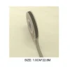 Cinta Organza Negro 1CMX22.8M