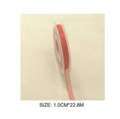 Cinta Organza Rojo 1CMX22.8M
