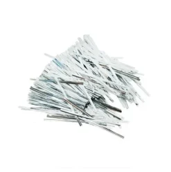 Cinta Para Atar Plata 10cm