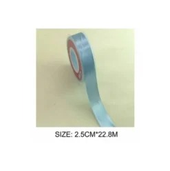 Cinta Raso Azul Cielo 2.5CMX22.8M