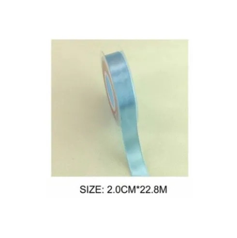 Cinta Raso Azul Cielo 2CMX22.8M