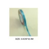 Cinta Raso Azul Lago 0.6CMX22.8M