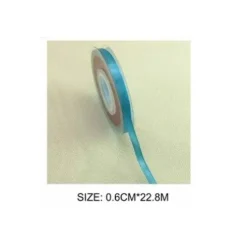 Cinta Raso Azul Lago 0.6CMX22.8M