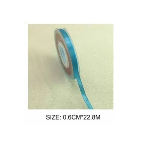 Cinta Raso Azul Lago 0.6CMX22.8M