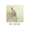 Cinta Raso Blanco 1CMX22.8M