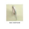 Cinta Raso Blanco 0.6CMX22.8M