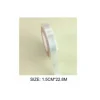Cinta Raso Blanco 1.5CMX22.8M