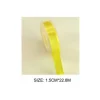 Cinta Raso Dorado 1.5CMX22.8M