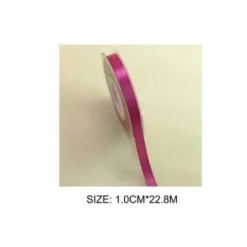 Cinta Raso Fucsia 1CMX22.8M