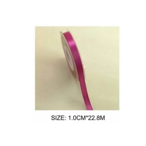 Cinta Raso Fucsia 1CMX22.8M